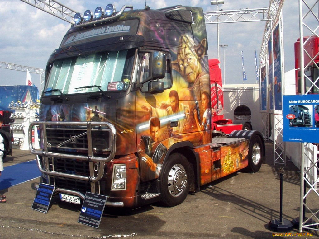 , volvo, trucks